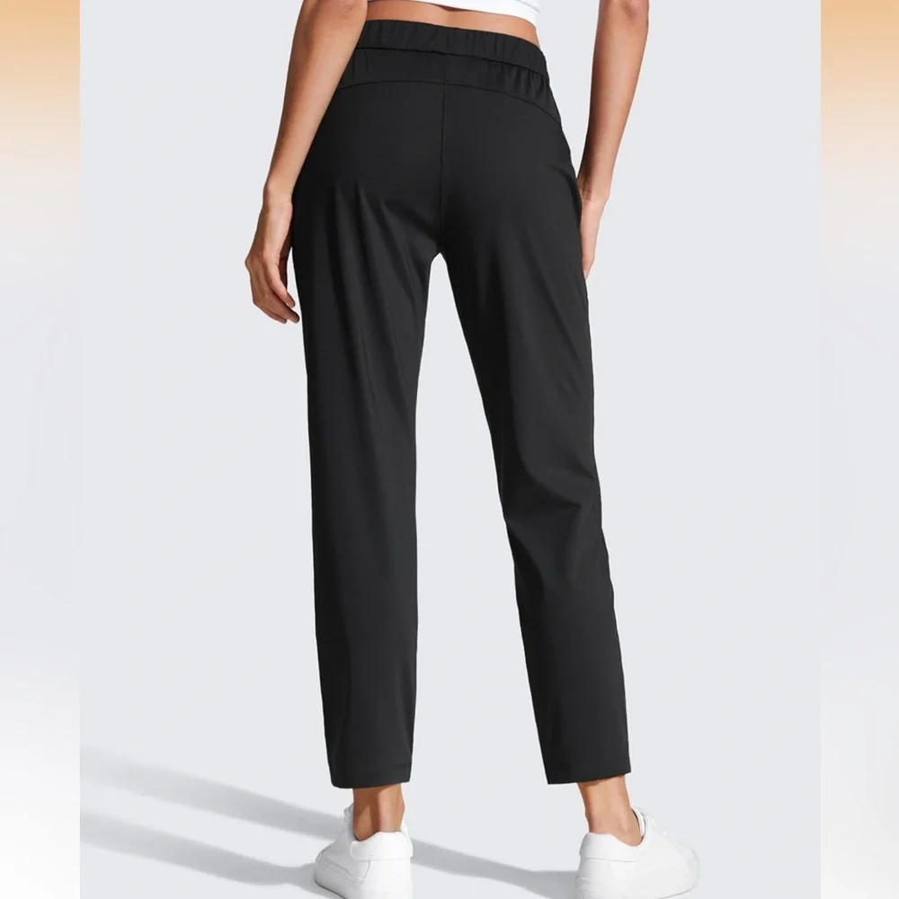 CRZ YOGA 4-Way Stretch Ankle Pants - Picture 2 of 8